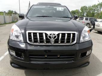 2005 Toyota Land Cruiser Prado Photos