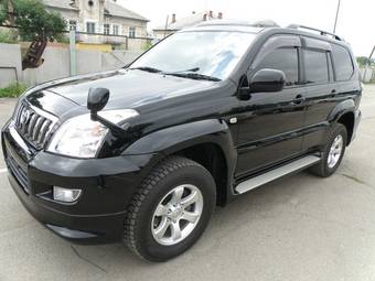 2005 Toyota Land Cruiser Prado Photos