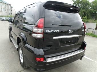 2005 Toyota Land Cruiser Prado For Sale