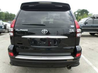 2005 Toyota Land Cruiser Prado Wallpapers