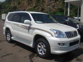 2005 Toyota Land Cruiser Prado Photos