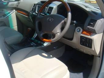 2005 Toyota Land Cruiser Prado Photos