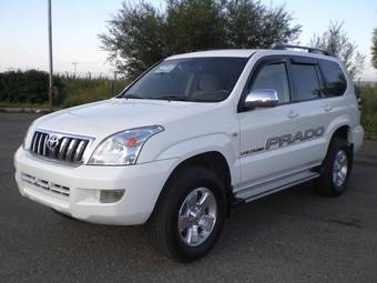 2005 Toyota Land Cruiser Prado Photos