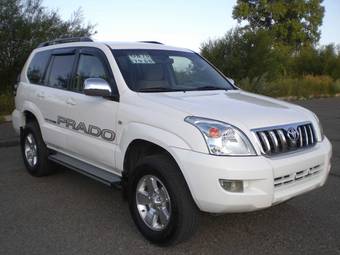 2005 Toyota Land Cruiser Prado Pictures