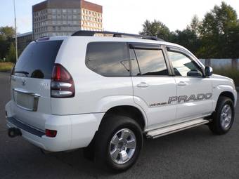 2005 Toyota Land Cruiser Prado Photos