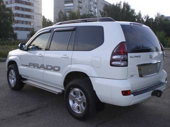 2005 Toyota Land Cruiser Prado For Sale