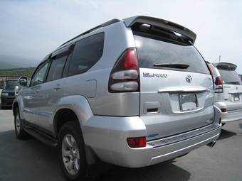 2005 Toyota Land Cruiser Prado Photos