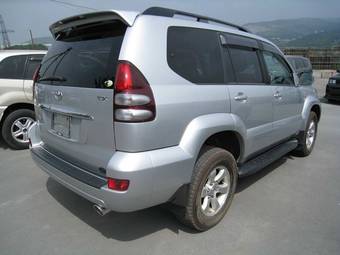 2005 Toyota Land Cruiser Prado Photos