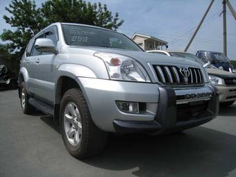 2005 Toyota Land Cruiser Prado Pictures