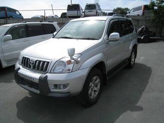 2005 Toyota Land Cruiser Prado Photos