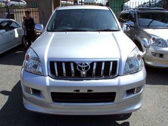 2005 Toyota Land Cruiser Prado Pictures