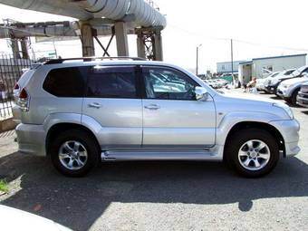 2005 Toyota Land Cruiser Prado Pictures