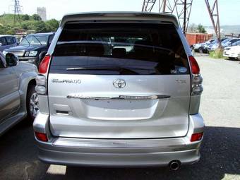 2005 Toyota Land Cruiser Prado Pictures