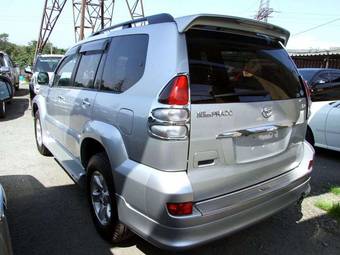 2005 Toyota Land Cruiser Prado Photos