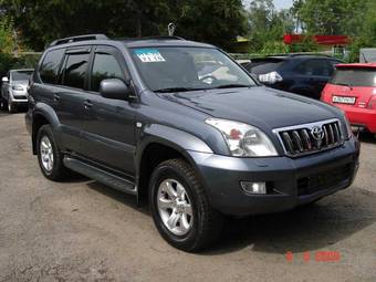 2005 Toyota Land Cruiser Prado Pictures