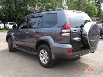 2005 Toyota Land Cruiser Prado Photos