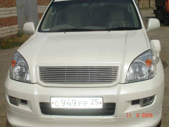 2005 Toyota Land Cruiser Prado Pictures