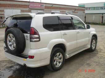 2005 Toyota Land Cruiser Prado Photos