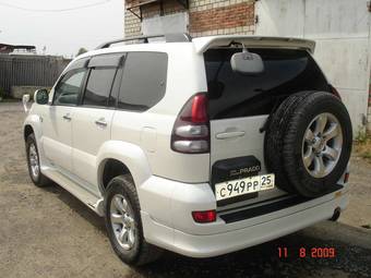 2005 Toyota Land Cruiser Prado Pictures
