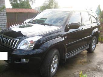 2005 Toyota Land Cruiser Prado Pictures