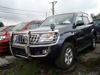 2005 Toyota Land Cruiser Prado Pictures