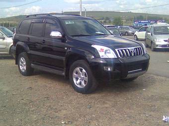 2005 Toyota Land Cruiser Prado Images