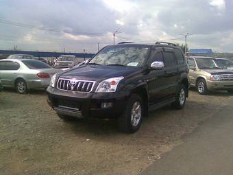 2005 Toyota Land Cruiser Prado Pictures