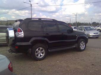 2005 Toyota Land Cruiser Prado Pics