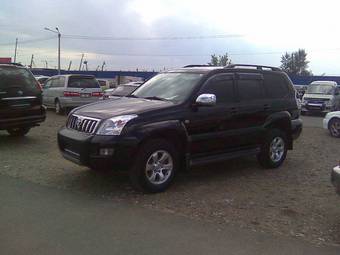 2005 Toyota Land Cruiser Prado Pictures