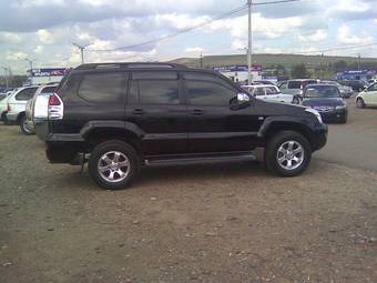 2005 Toyota Land Cruiser Prado Photos