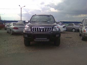 2005 Toyota Land Cruiser Prado Photos