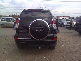 2005 Toyota Land Cruiser Prado Pictures