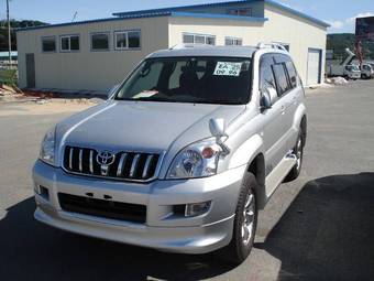 2005 Toyota Land Cruiser Prado Pictures