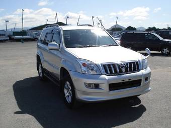 2005 Toyota Land Cruiser Prado Pictures