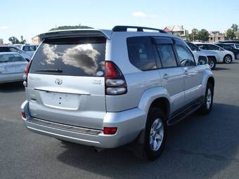 2005 Toyota Land Cruiser Prado Photos