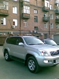 2005 Toyota Land Cruiser Prado Photos