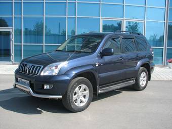 2005 Toyota Land Cruiser Prado Pictures