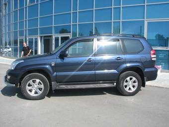 2005 Toyota Land Cruiser Prado Photos