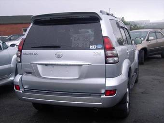 2005 Toyota Land Cruiser Prado Photos