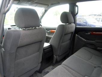 2005 Toyota Land Cruiser Prado Pictures