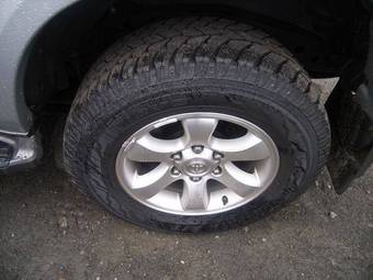 2005 Toyota Land Cruiser Prado Photos
