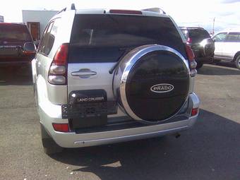 2005 Toyota Land Cruiser Prado Photos
