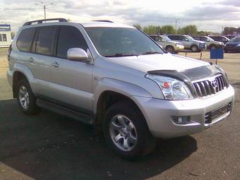 2005 Toyota Land Cruiser Prado Photos