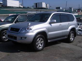 2005 Toyota Land Cruiser Prado Pictures