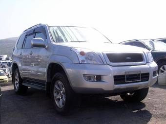 2005 Toyota Land Cruiser Prado Photos