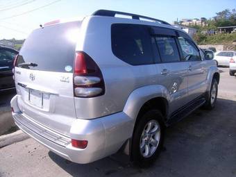 2005 Toyota Land Cruiser Prado Photos