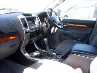 2005 Toyota Land Cruiser Prado Photos