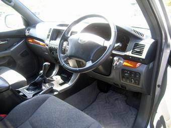 2005 Toyota Land Cruiser Prado Wallpapers