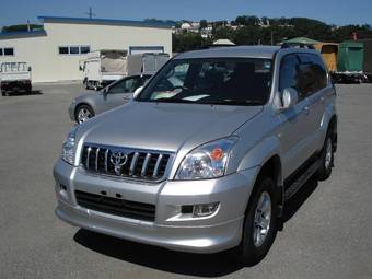 2005 Toyota Land Cruiser Prado Pictures
