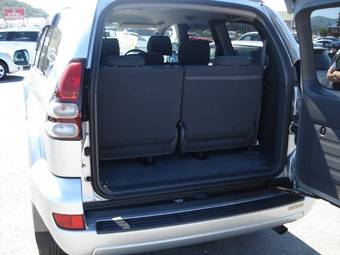 2005 Toyota Land Cruiser Prado Wallpapers